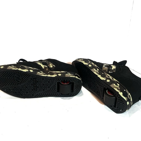 Heelys HES10321 Racer 20 Black Camo Roller Skating Lace Up Shoes Youth Boys Sz.2 - Picture 13 of 13
